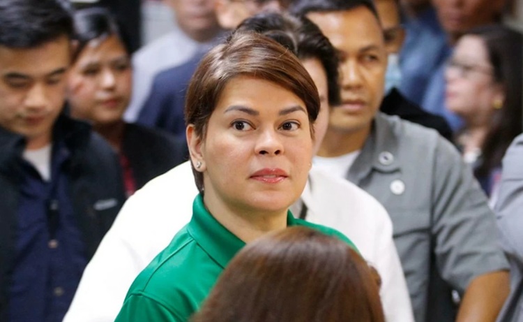 サラ・ドゥテルテ副大統領、弾劾裁判出席を拒否