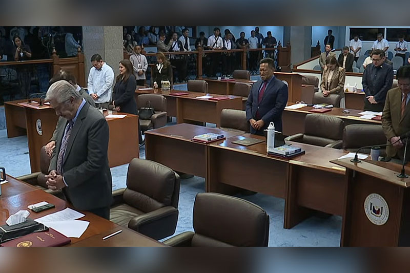 Senate Session