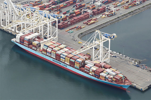 Shipment to Canada