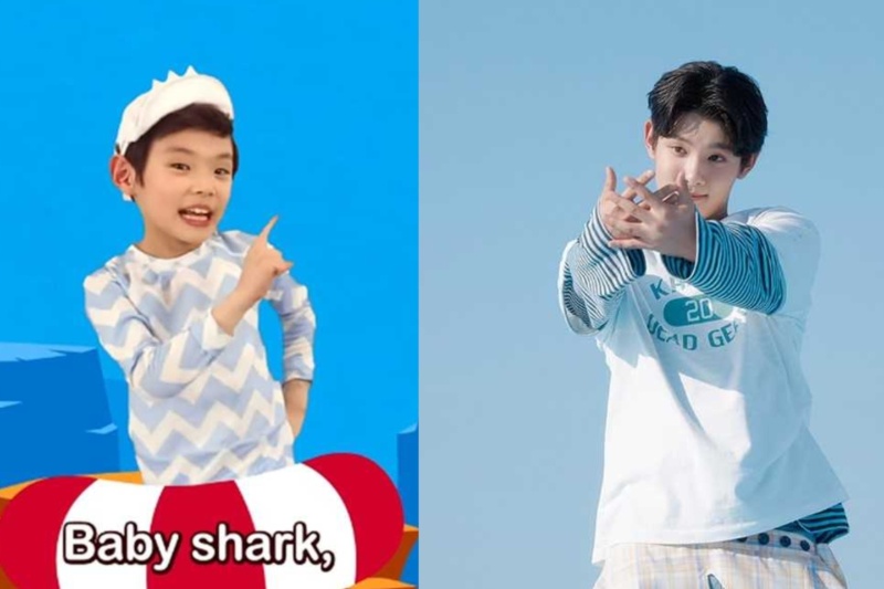 「ベイビーシャーク」少年、K-POP歌手デビュー