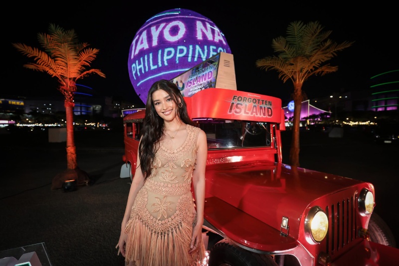 Liza soberano forgotten island
