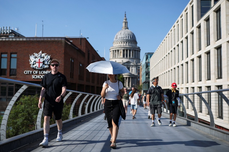 London heat