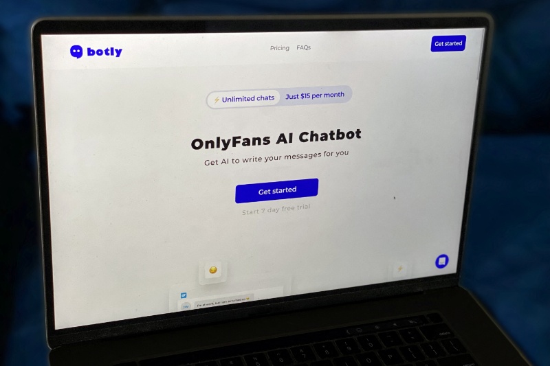 AIチャットボットでOnlyFansの負担軽減