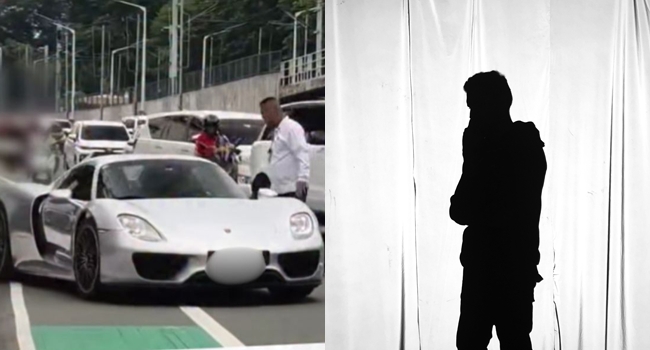 名優のスーパーカー、偽ナンバーで捜査対象に