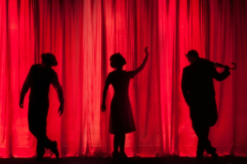 Theater actors