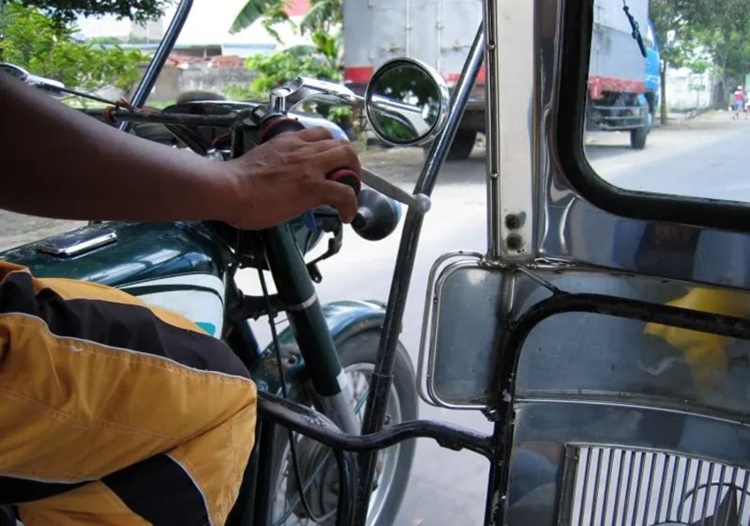 Tricycle driver post