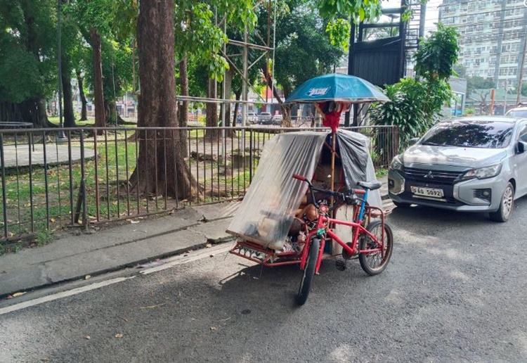 Trisikad driver