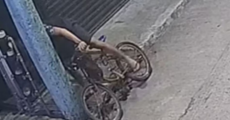 Water meter thief