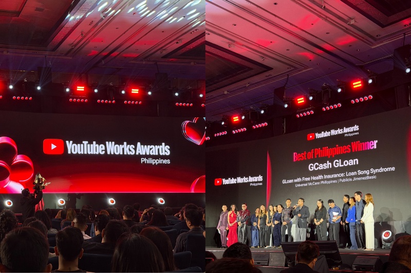 YouTube Works Awards 2026 フィリピン受賞者発表