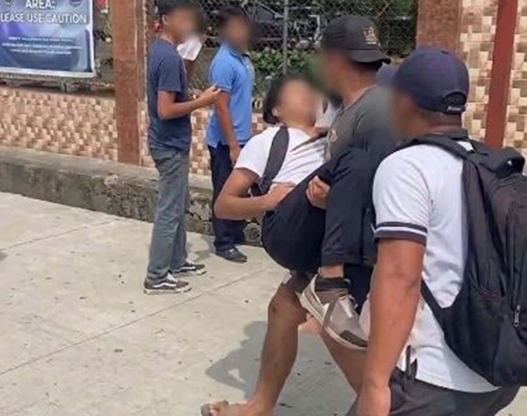 Banga National High School Shooting2