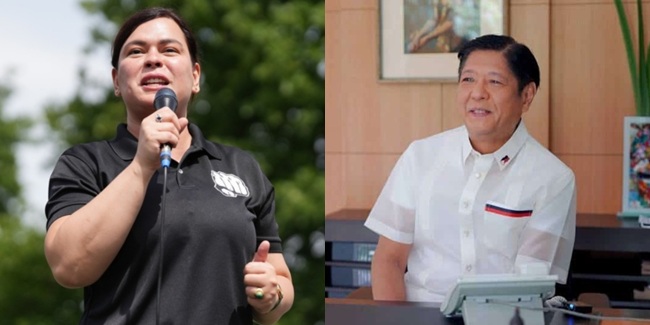 Bongbong Marcos Sara Duterte
