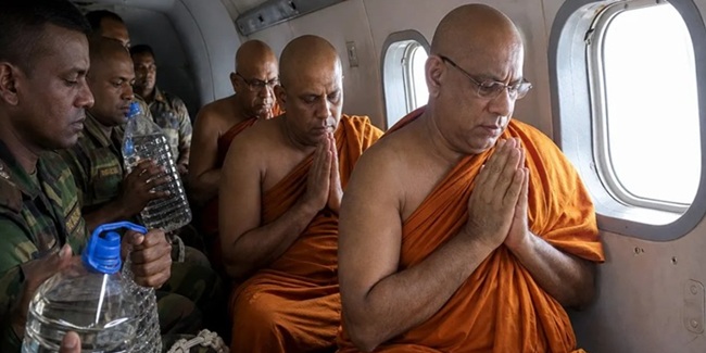 Buddhist monks