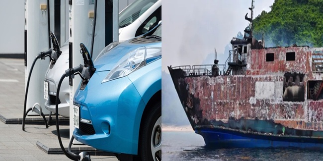 Electric Vehicles Ship