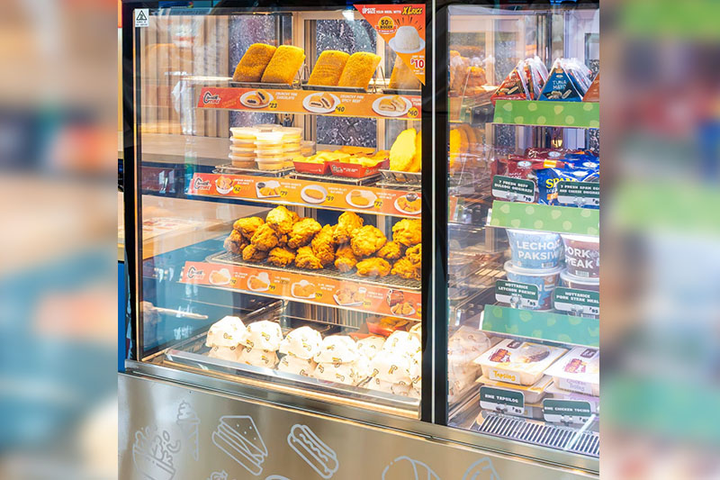 Food display
