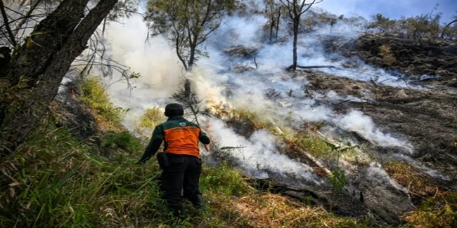 Indonesia Fire