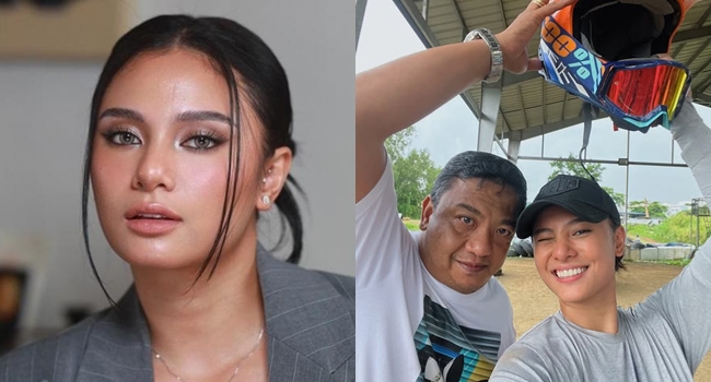 Klea Pineda on PWD father