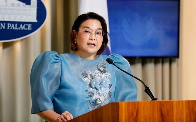 Malacanang Palace Official Claire Castro