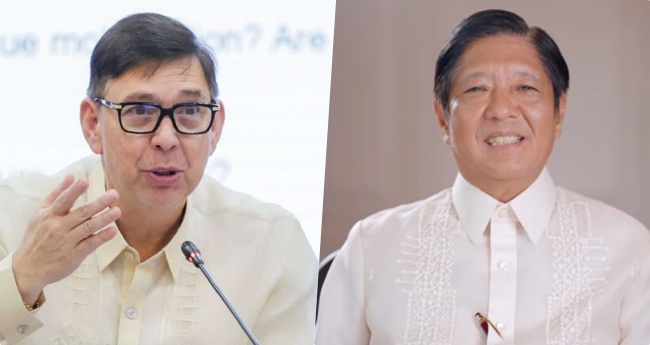 Ralph Recto Bongbong Marcos