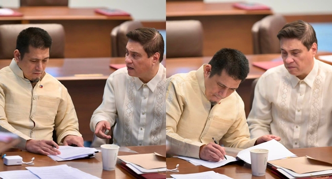 Robin Padilla defends Migz Zubiri