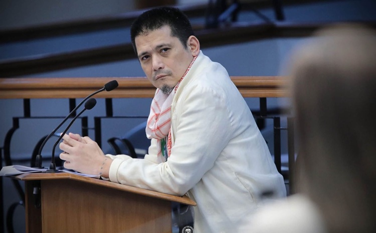 ロビン・パディリャ議員、再び収監恐れず
