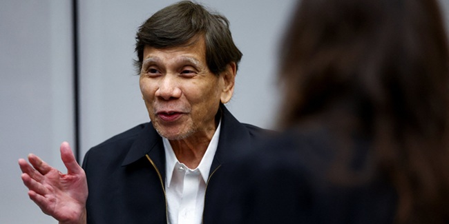 ICC procedural hearing to prepare for trial of ex Philippines president Duterte, in The Hague
