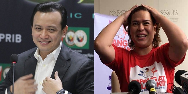 Sara Duterte Antonio Trillanes
