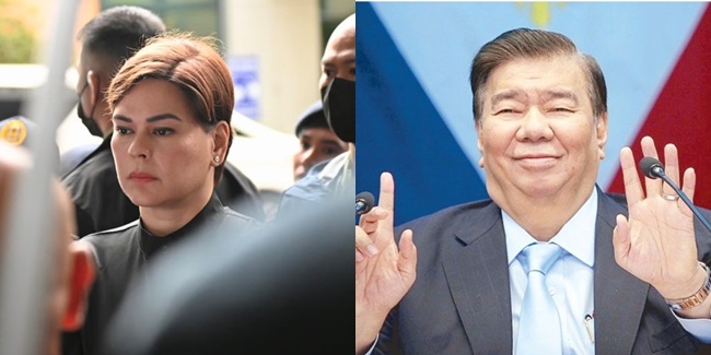 Sara Duterte Frank Drilon