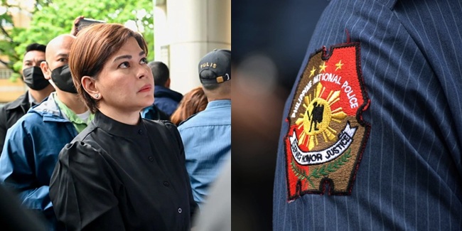 Sara Duterte PNP