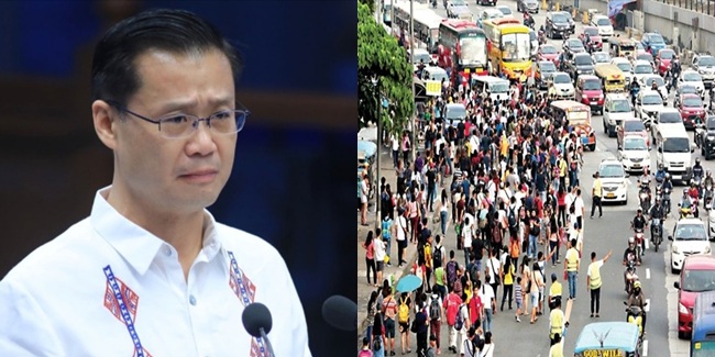 Sherwin Gatchalian Filipino Commuters