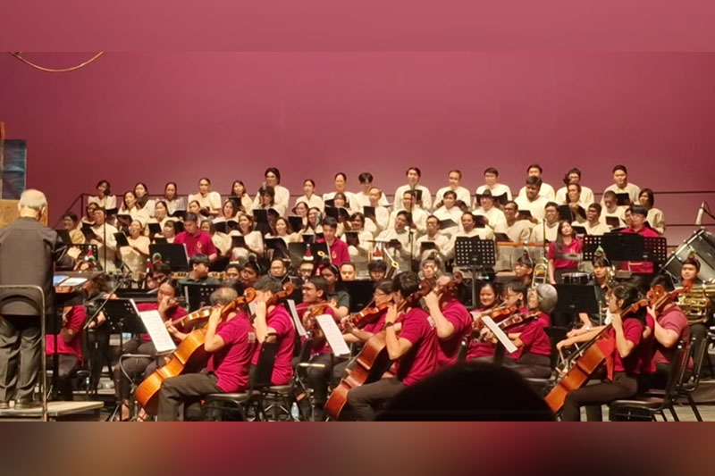 UP交響楽団の風刺演奏、洪水対策を批判