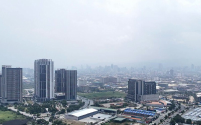 セブ市の大気改善 インドネシア煙霧収束