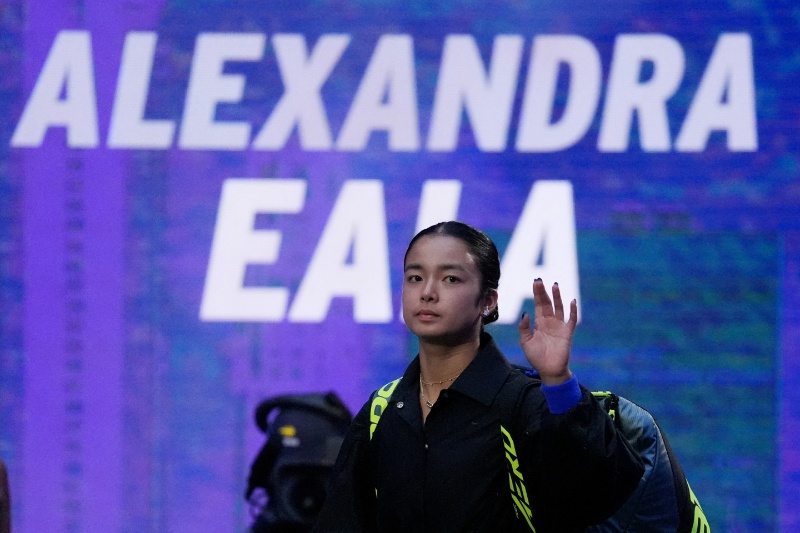 Alex eala us open