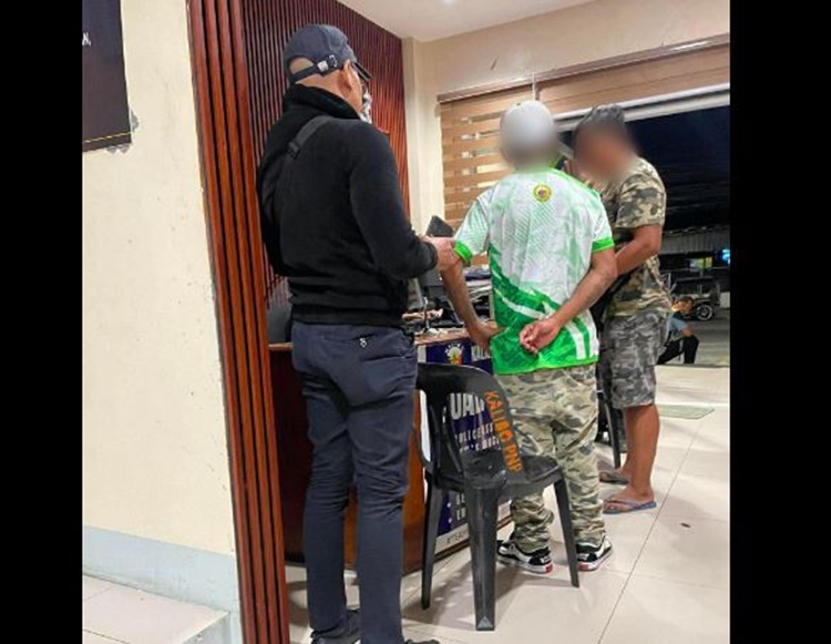 カリボで未成年巡る父親とバランガイ警備員の対立