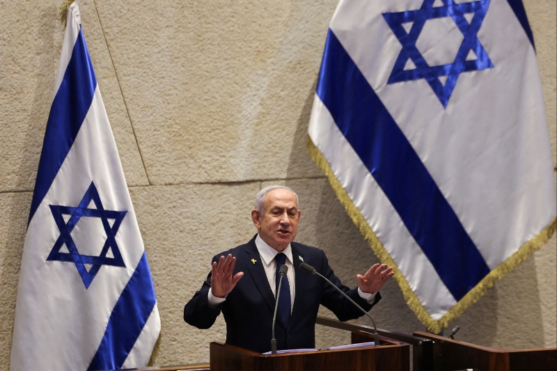 Benjamin netanyahu