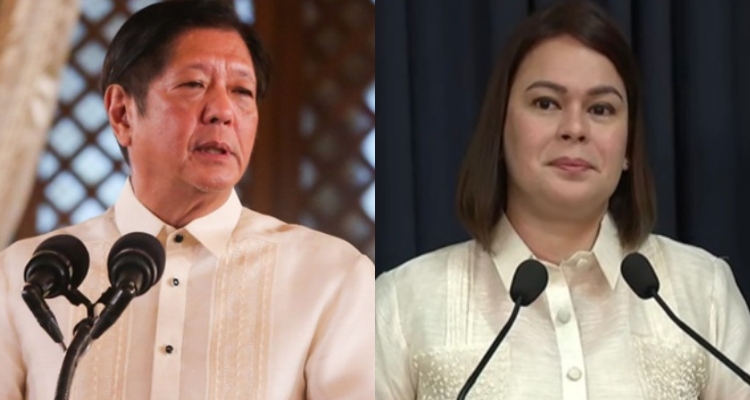 Bongbong marcos sara duterte