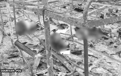 MV June Aster火災で30遺体発見 死者35人に