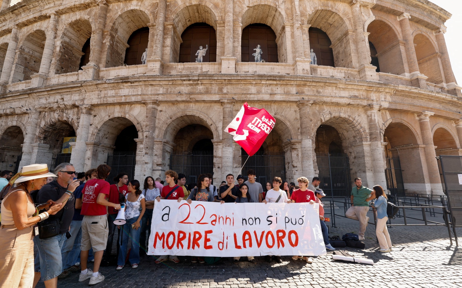 Colosseum demonstration