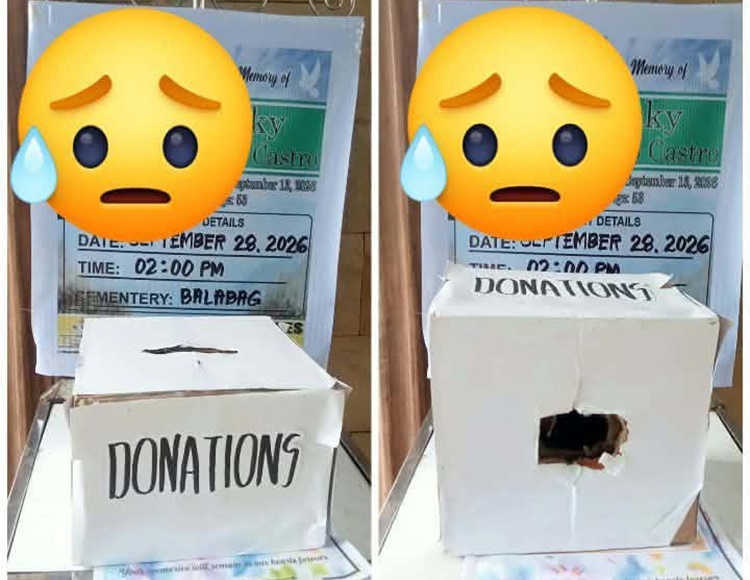 ボラカイで葬儀の寄付金盗難 家族困惑
