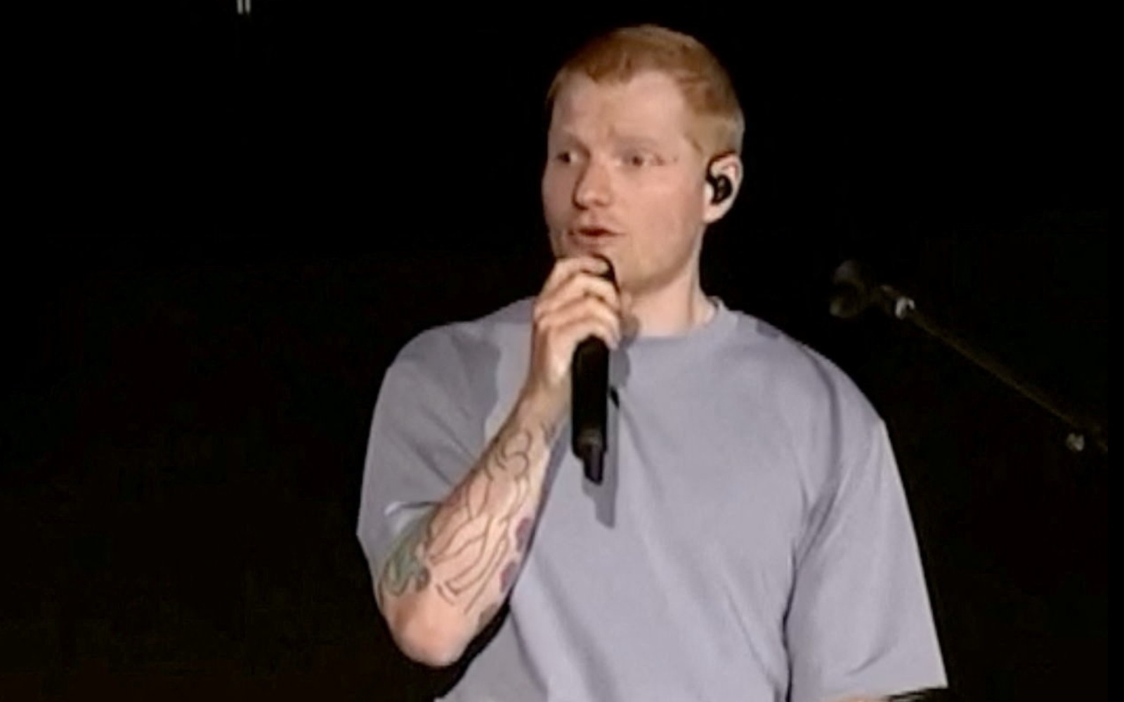 Ed sheeran philadelphia