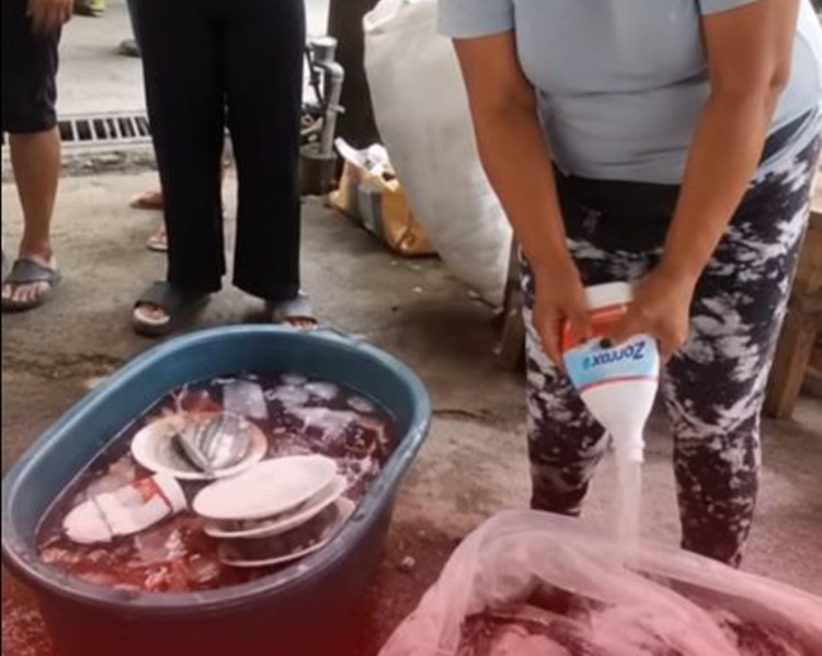 Fish vendor