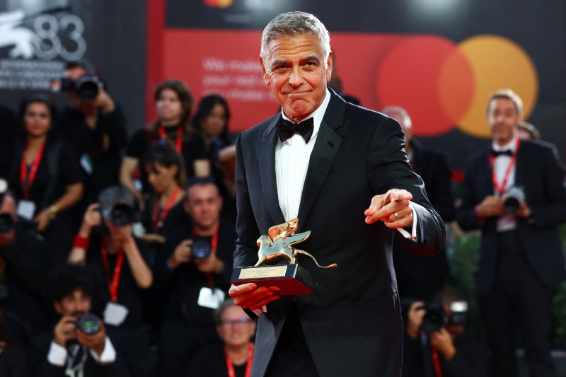 George clooney sept