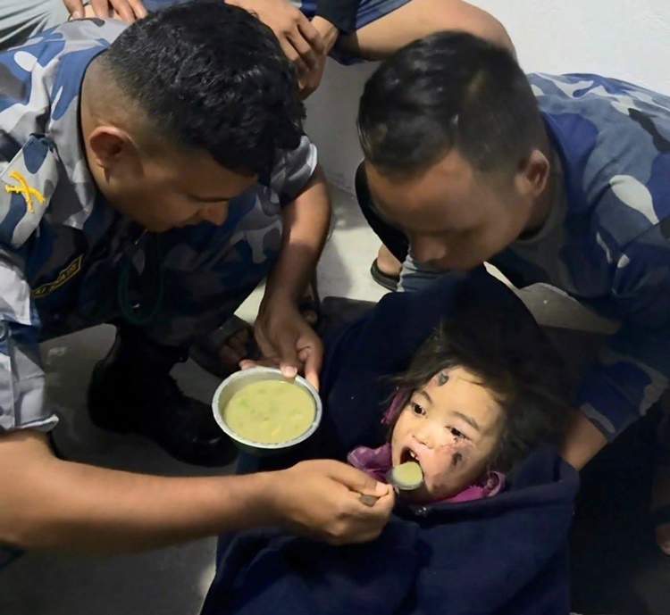 Girl rescue