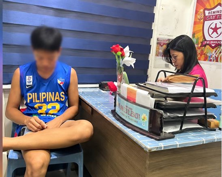 Grade 8 student