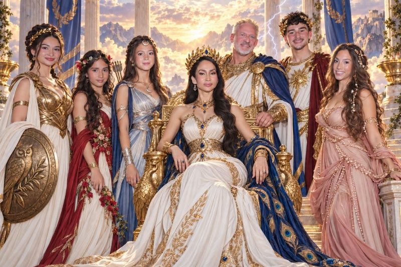 Ina raymundo family