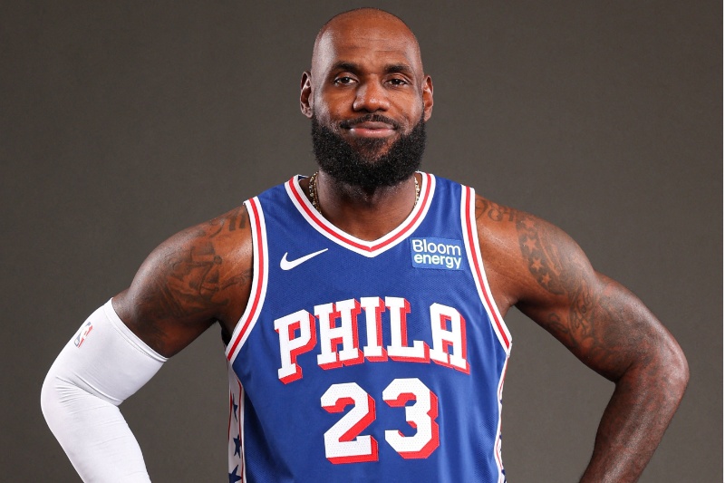 Lebron james philadelpia