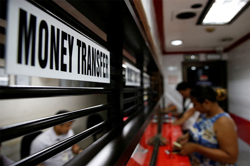 Money remittance money transfer