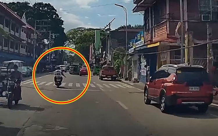 Motorcycle rider