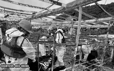 MV June Aster火災、死者77人に増加