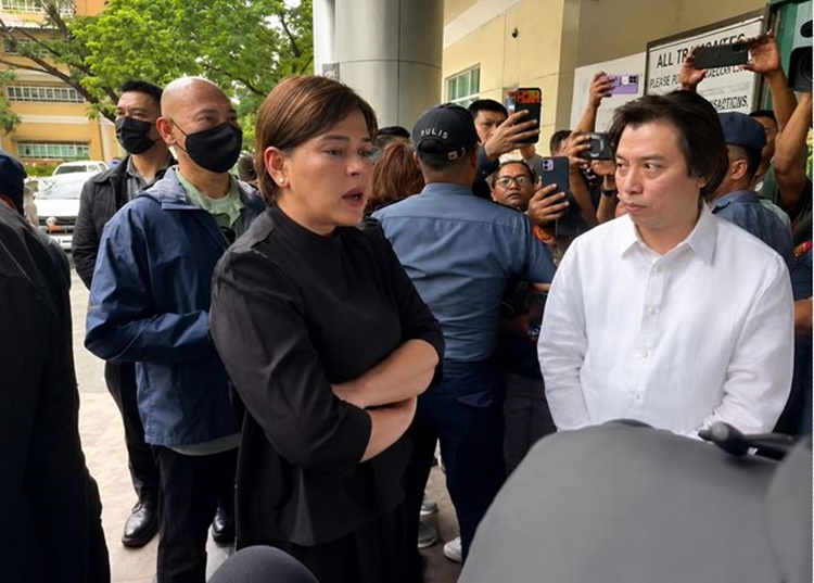 Sara duterte bail