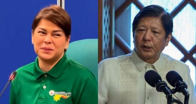 Sara duterte bongbong marcos